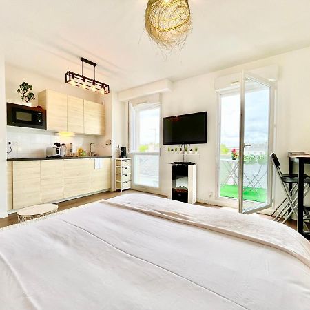 Saint Nazaire - White Lion - Centre Ville - Au Calme - Parking Privatif Aerien - Internet Haut Debit Fibre 외부 사진