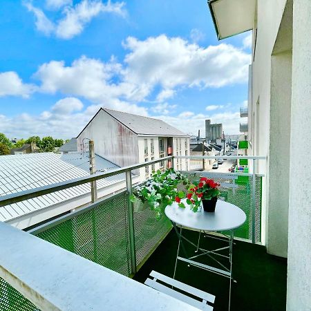 Saint Nazaire - White Lion - Centre Ville - Au Calme - Parking Privatif Aerien - Internet Haut Debit Fibre 외부 사진