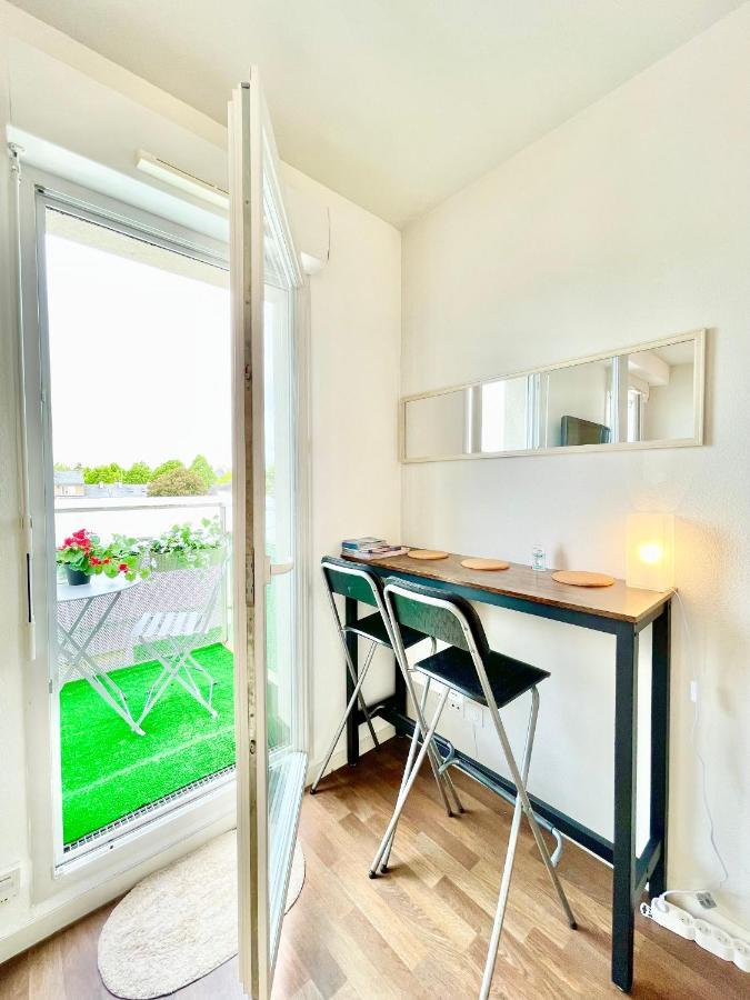 Saint Nazaire - White Lion - Centre Ville - Au Calme - Parking Privatif Aerien - Internet Haut Debit Fibre 외부 사진