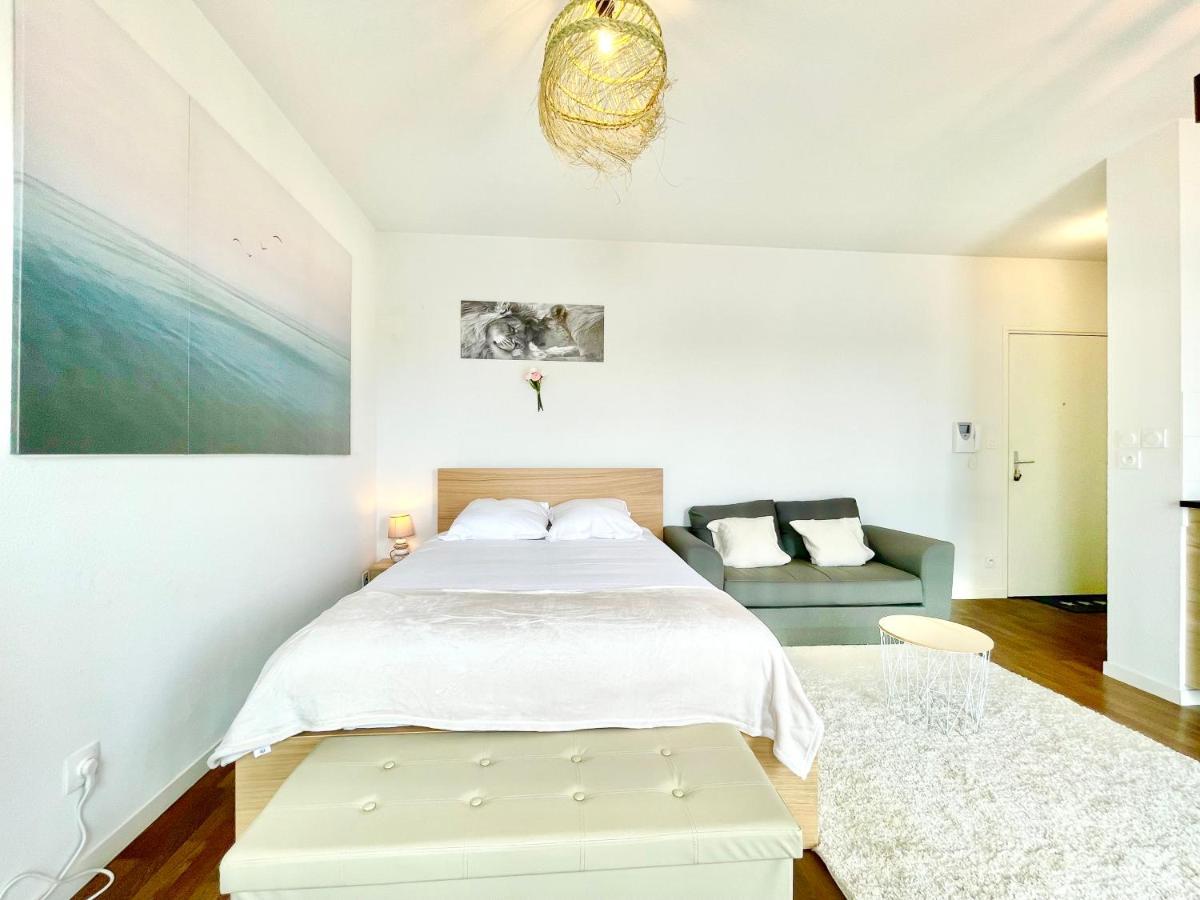 Saint Nazaire - White Lion - Centre Ville - Au Calme - Parking Privatif Aerien - Internet Haut Debit Fibre 외부 사진