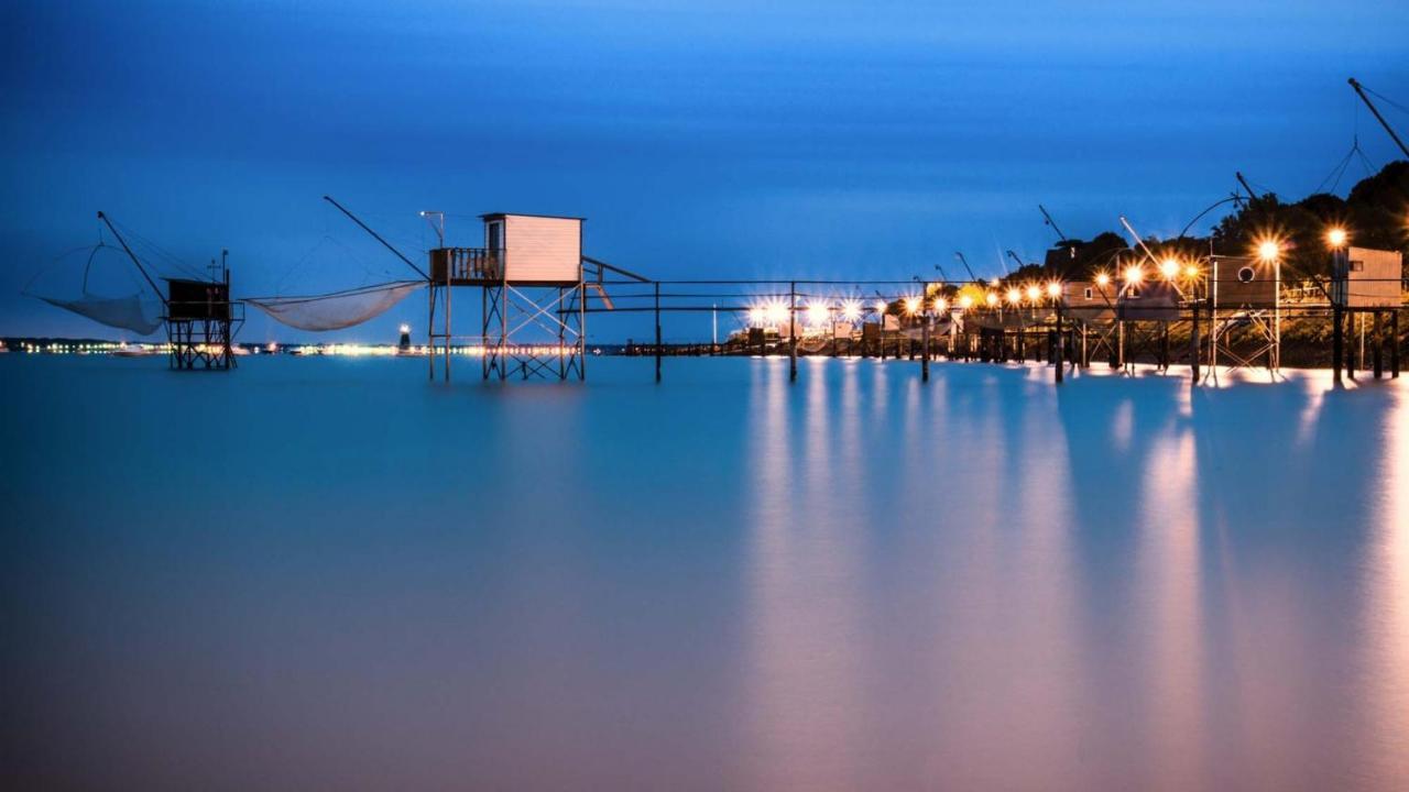 Saint Nazaire - White Lion - Centre Ville - Au Calme - Parking Privatif Aerien - Internet Haut Debit Fibre 외부 사진